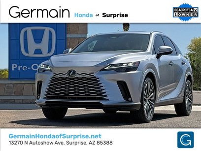 Used 2023 Lexus RX 350 Premium Plus w/ Accessory Package (Z1)