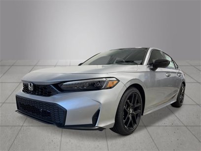 New 2026 Honda Civic Sport