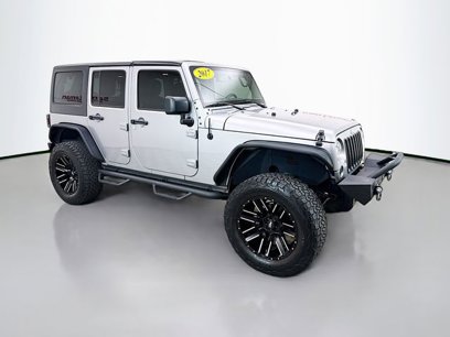 Used 2017 Jeep Wrangler Unlimited Sport w/ Quick Order Package 24S
