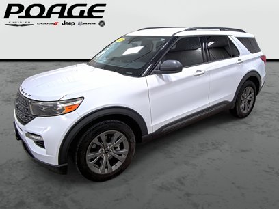 Used 2021 Ford Explorer XLT w/ Equipment Group 202A