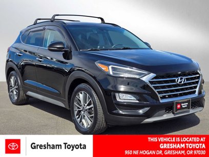 Used 2020 Hyundai Tucson Ultimate