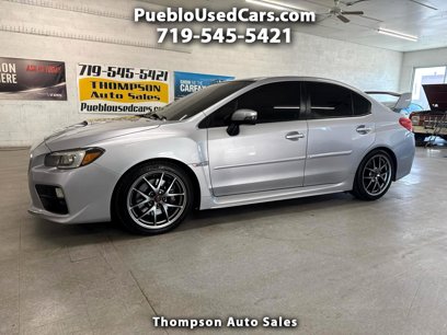 Used 2015 Subaru WRX STI Limited