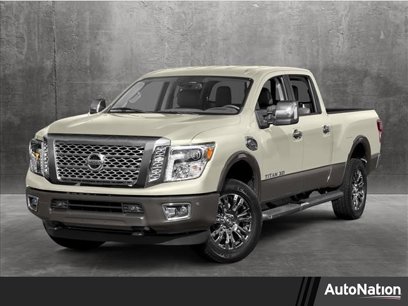 Used 2018 Nissan Titan Platinum Reserve w/ Platinum Utility Package