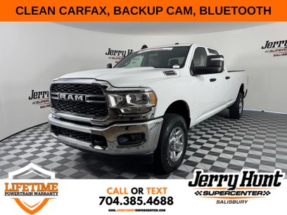 Used 2023 RAM 2500 Tradesman w/ Chrome Appearance Group