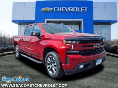 Used 2021 Chevrolet Silverado 1500 RST