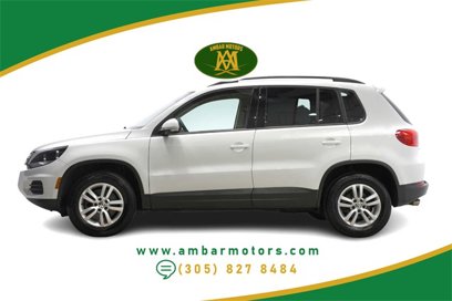 Used 2017 Volkswagen Tiguan Limited