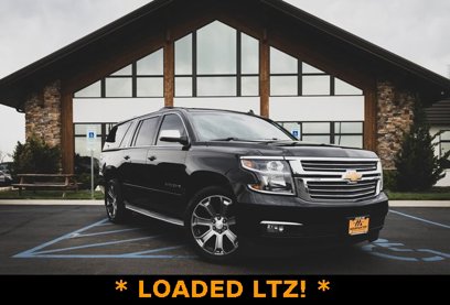 Used 2015 Chevrolet Suburban LTZ w/ Max Trailering Package