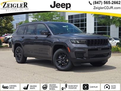 New 2025 Jeep Grand Cherokee L Altitude