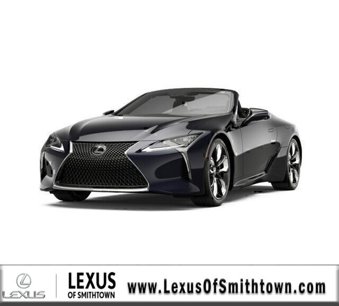New 2025 Lexus LC 500 Convertible