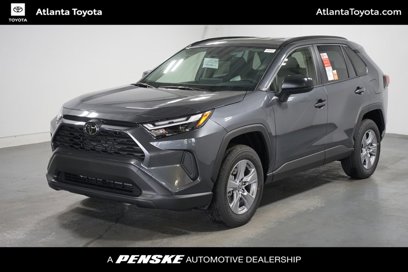 New 2025 Toyota RAV4 LE