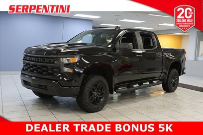 New 2025 Chevrolet Silverado 1500 Custom Trail Boss w/ Midnight Edition