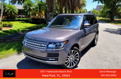 Used 2016 Land Rover Range Rover HSE
