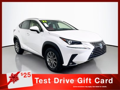 Used 2021 Lexus NX 300 FWD w/ Comfort Package