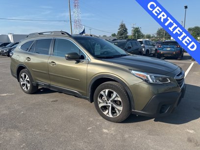Certified 2022 Subaru Outback Limited XT
