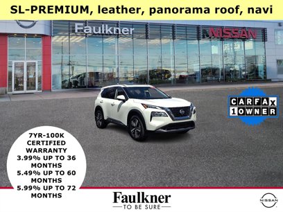 Certified 2023 Nissan Rogue SL w/ SL Premium Package