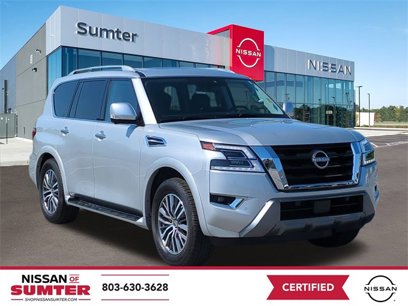Certified 2024 Nissan Armada SL