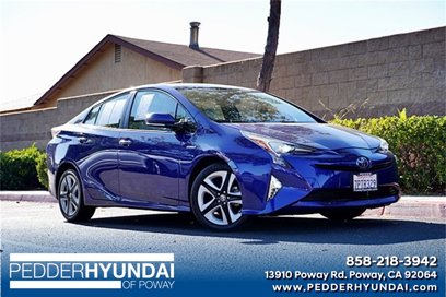 Used 2016 Toyota Prius Four
