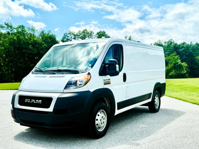 Used 2021 RAM ProMaster 2500