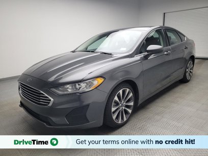 Used 2020 Ford Fusion SE