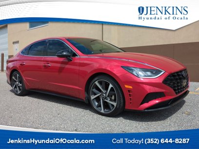 Certified 2021 Hyundai Sonata SEL Plus