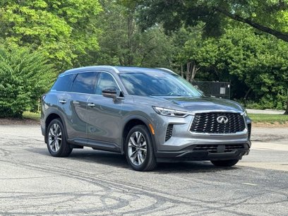 Certified 2024 INFINITI QX60 Luxe