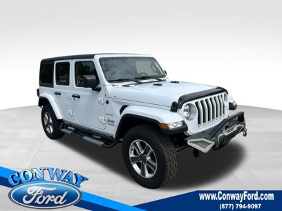 Used 2021 Jeep Wrangler Unlimited Sahara