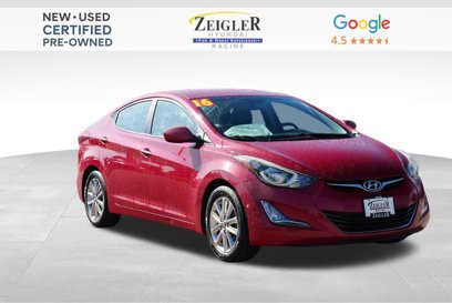 Used 2016 Hyundai Elantra SE w/ Option Group 02