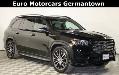 Certified 2025 Mercedes-Benz GLS 450 4MATIC w/ AMG Line Exterior