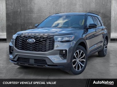 New 2025 Ford Explorer ST-Line