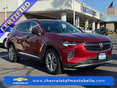 Certified 2022 Buick Envision Preferred