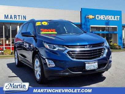 Certified 2020 Chevrolet Equinox LT