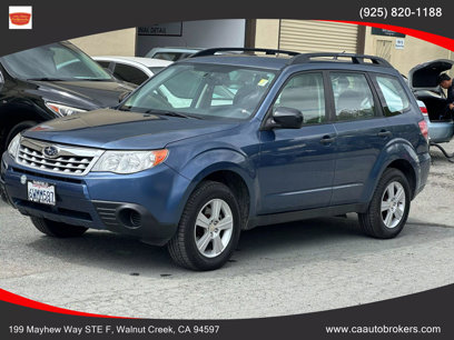 Used 2012 Subaru Forester 2.5X