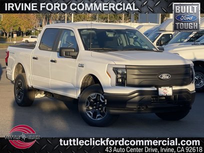 New 2024 Ford F150 Lightning Pro w/ Pro SSV Package