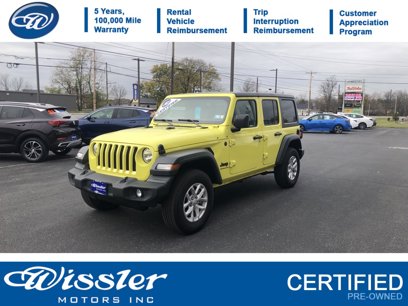 Used 2023 Jeep Wrangler Sport S