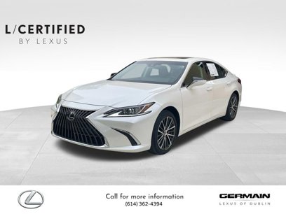 Certified 2024 Lexus ES 350 w/ Premium Package