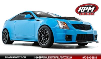 Used 2011 Cadillac CTS V w/ Wood Trim Package