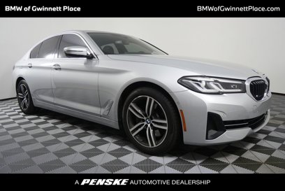 Certified 2021 BMW 530i w/ Premium Package