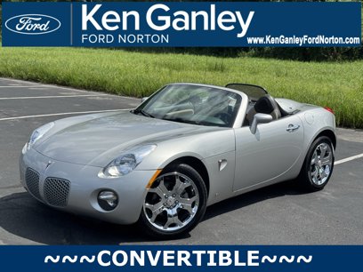 Used 2008 Pontiac Solstice Convertible w/ Premium Package