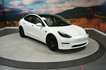 Used 2023 Tesla Model 3 Performance