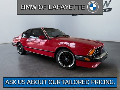 Used 1987 BMW M6 Coupe