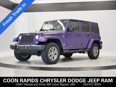 Used 2017 Jeep Wrangler Unlimited Rubicon w/ Dual Top Group