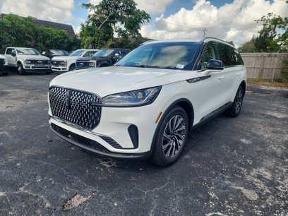 New 2025 Lincoln Aviator 2WD w/ Equipment Group 101A