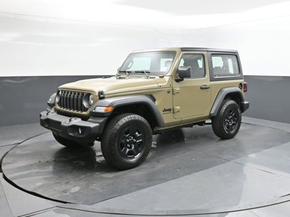 New 2025 Jeep Wrangler Sport