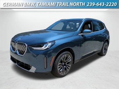 New 2025 BMW X3 xDrive30i w/ Premium Package