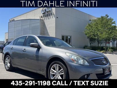Used 2010 INFINITI G37 x