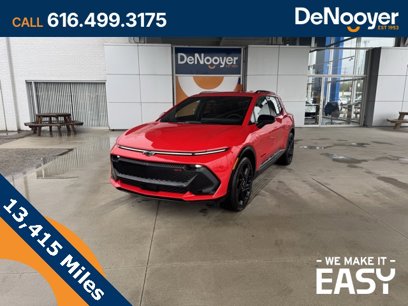 Certified 2024 Chevrolet Equinox EV RS