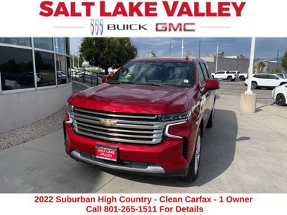 Used 2022 Chevrolet Suburban High Country w/ Premium Package 2