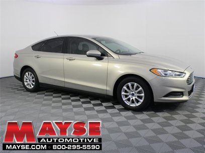 Used 2016 Ford Fusion S