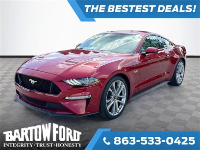Used 2021 Ford Mustang GT Premium w/ Ford Safe & Smart Package