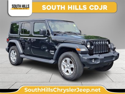 Certified 2020 Jeep Wrangler Unlimited Sport S